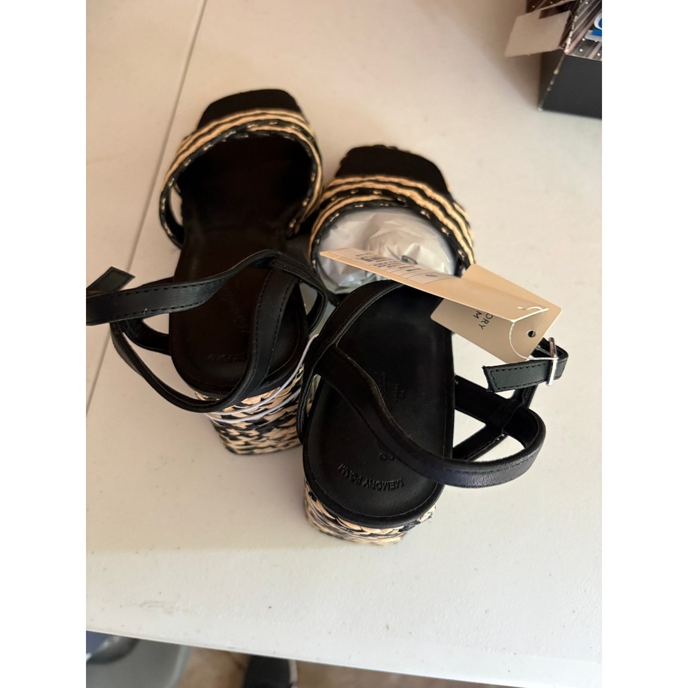 Women's Heels by Universal Thread Bailey Platform‎ 7.5 New With Tags - Picture 6 of 10
